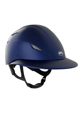 Casco EASY FIRST LADY HYBRID Azul Oscuro Mate