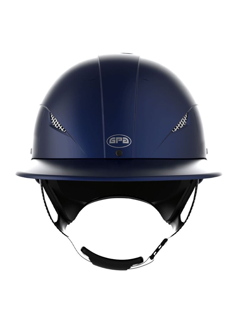 Casco EASY FIRST LADY HYBRID Azul Oscuro Mate