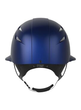 Casco EASY FIRST LADY HYBRID Azul Oscuro Mate