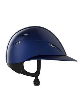 Casco EASY FIRST LADY HYBRID Azul Oscuro Mate