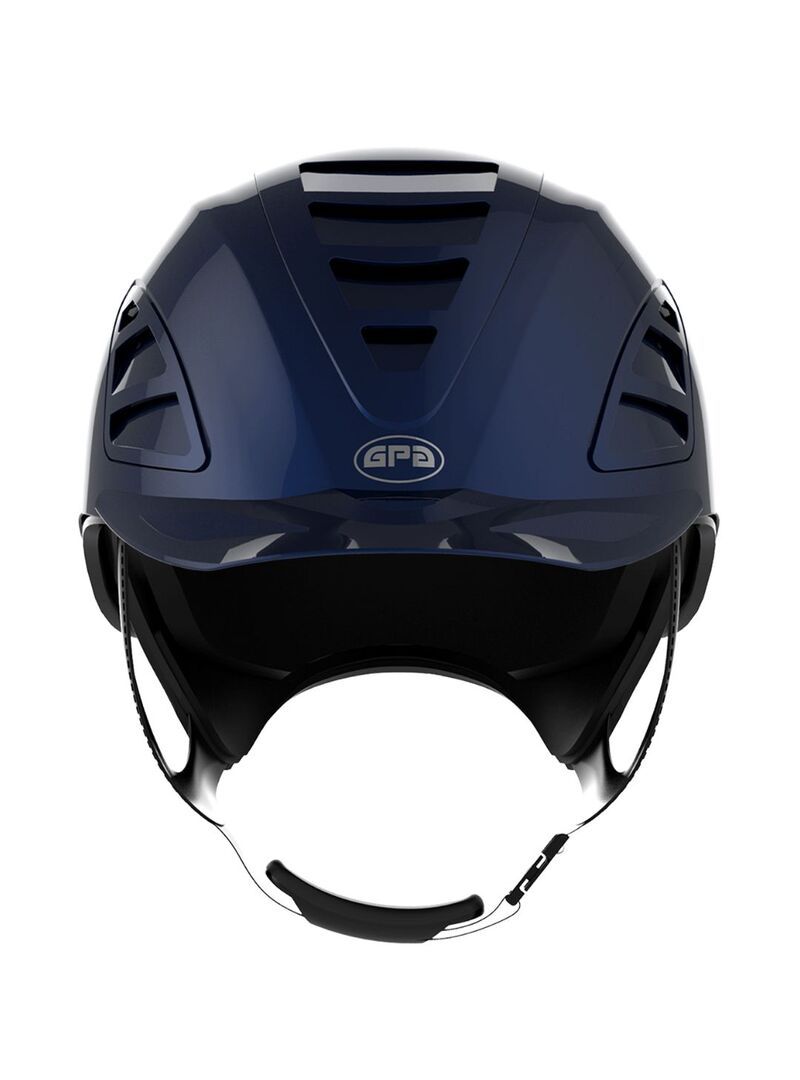 Casco 4S SPEED AIR HYBRID Azul Oscuro Brillante