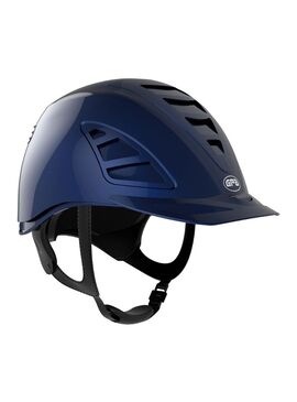 Casco 4S SPEED AIR HYBRID Azul Oscuro Brillante