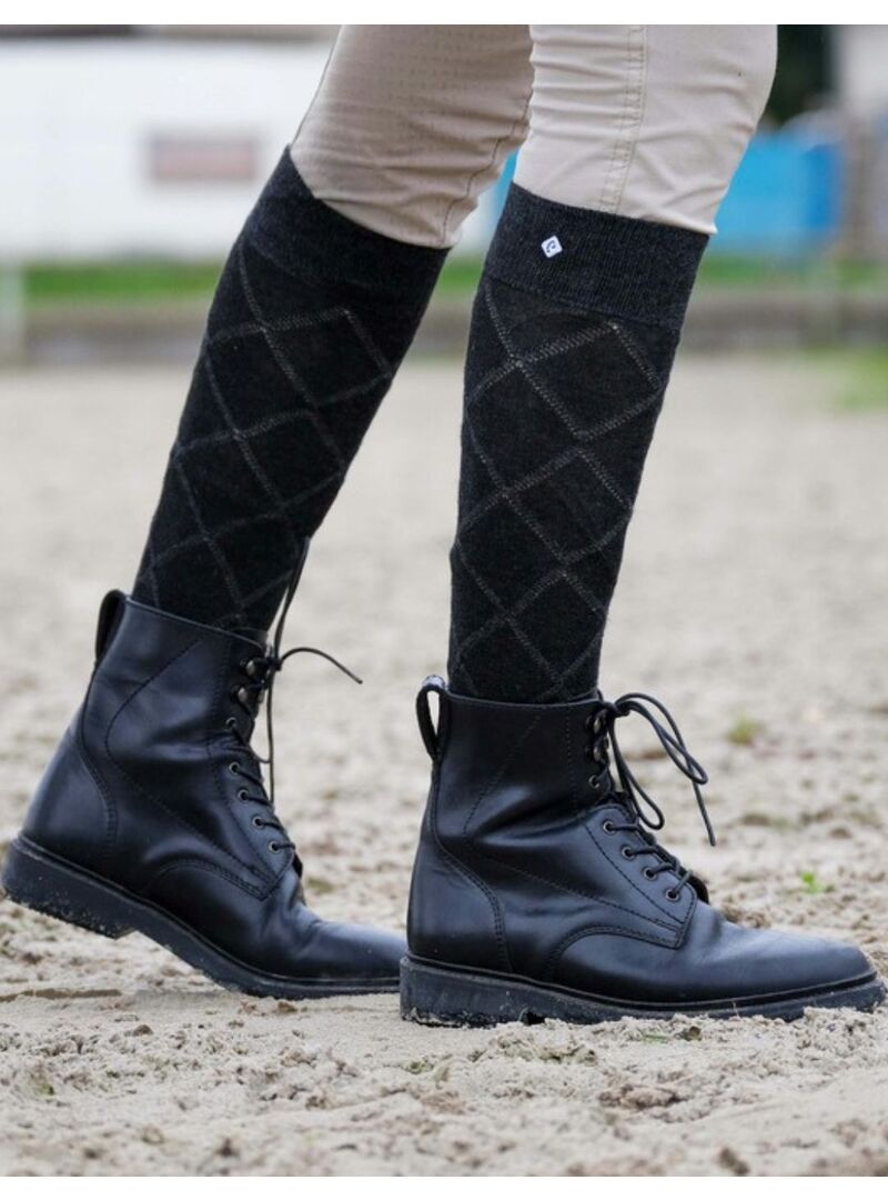 Calcetines Equithème “Roman” Negro