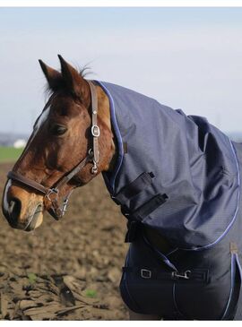 Cubrecuello Equithème “Classic 600D” 150 gr Marino