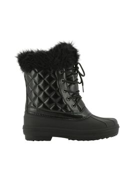 Botines de Invierno Equithème Je T’aime Negro