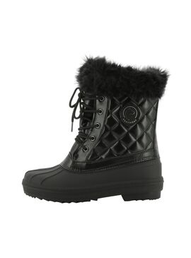 Botines de Invierno Equithème Je T’aime Negro