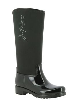 Botas de Lluvia Equithème Je T’aime Negro