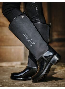 Botas de Lluvia Equithème Je T’aime Negro