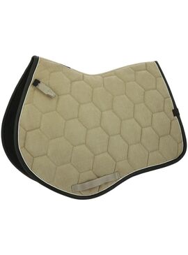 Mantilla Equithème “Quadri” Beige