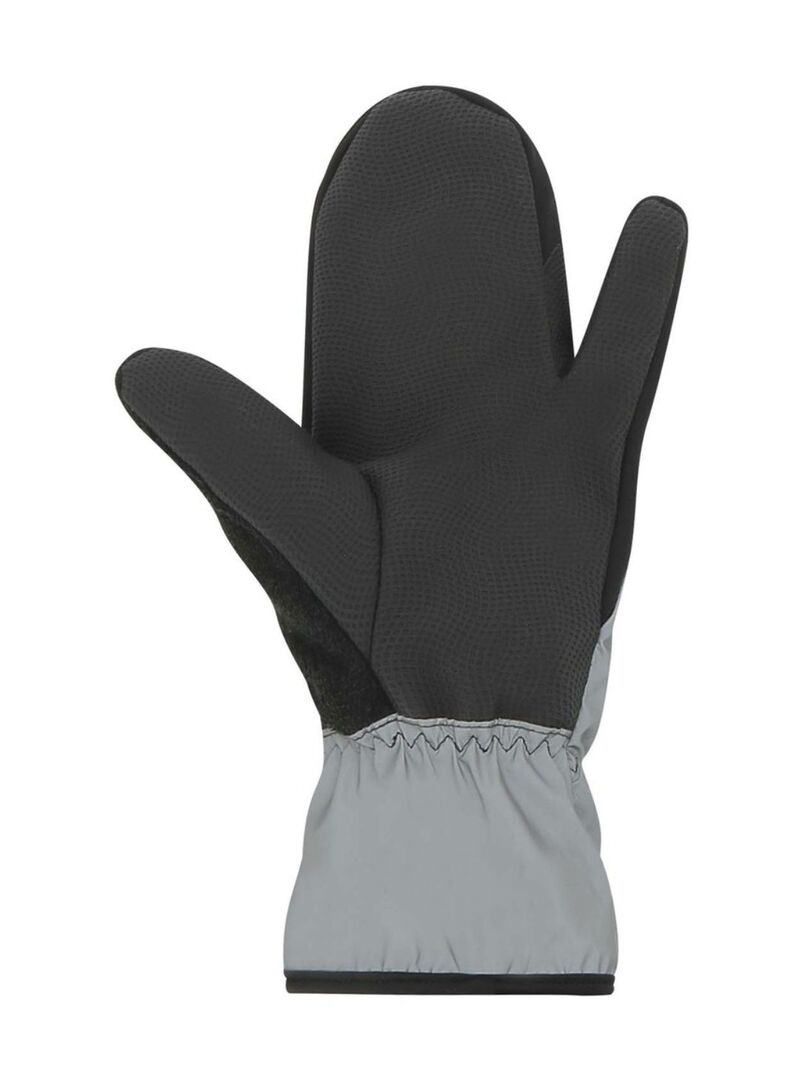 Guantes Equithème “Moritz” 3 dedos Gris