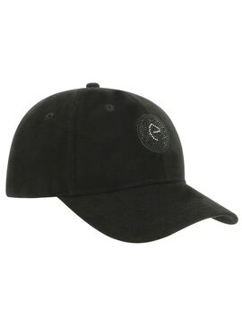 Gorra Equithème “Era” Terciopelo Negro