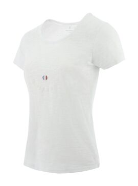 Camiseta Equithème “Claire” Mujer Blanco