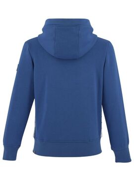 Sudadera Equithème “Monique” Junior Azul Mónaco