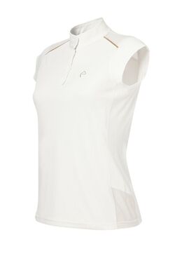 Polo Equithème “Brussel” Junior Blanco