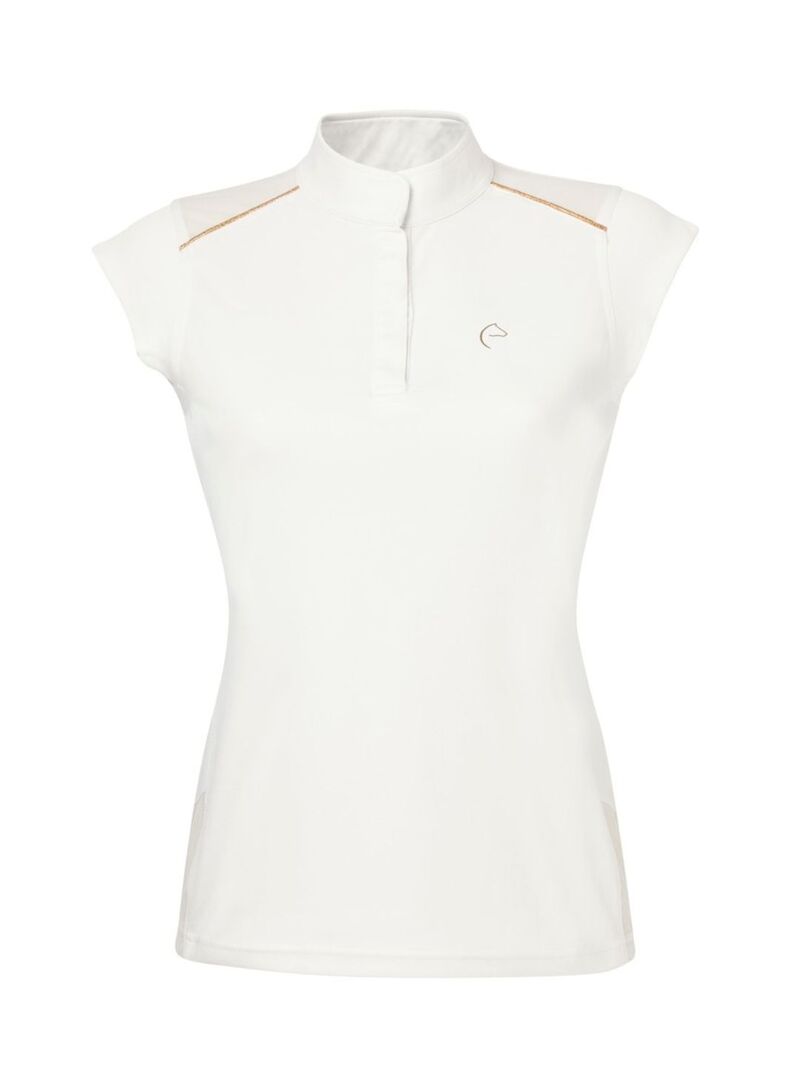 Polo Equithème “Brussel” Junior Blanco