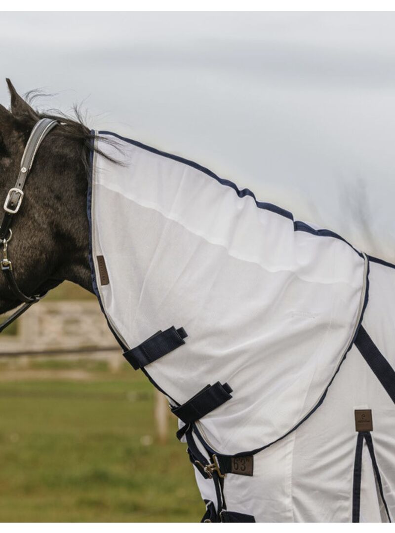 Cubrecuello de Malla Equithème Blanco