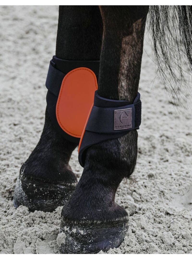 Protectores de Menudillo Equithème “Tara” Naranja