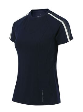 Camiseta Equithème “Marion” Mujer Marino