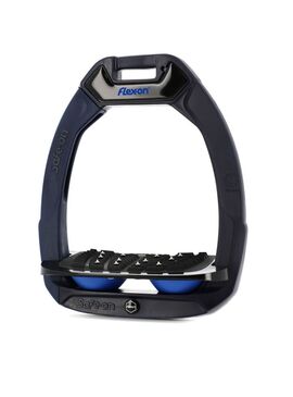 Estribo Safe-On Adulto Flex-on Ultra-Grip Inclinado Marino/Negro/Azul