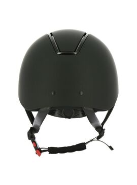 Casco Equithème “Glint Mat” Negro Mate/Negro