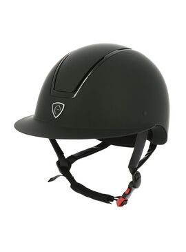 Casco Equithème “Glint Mat” Negro Mate/Negro