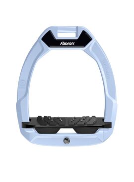 Estribo Safe-On Adulto Flex-on Ultra-Grip Inclinado Azul Glacier/Negro/Negro