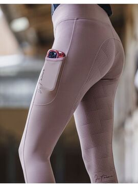 Legging Je T’aime Equithème “Flora” Mujer Rosa