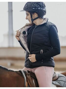 Legging Je T’aime Equithème “Flora” Mujer Rosa Viejo