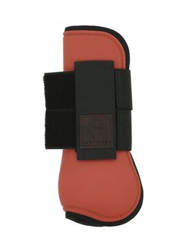 Protectores de Tendón Equithème “Tara” Naranja