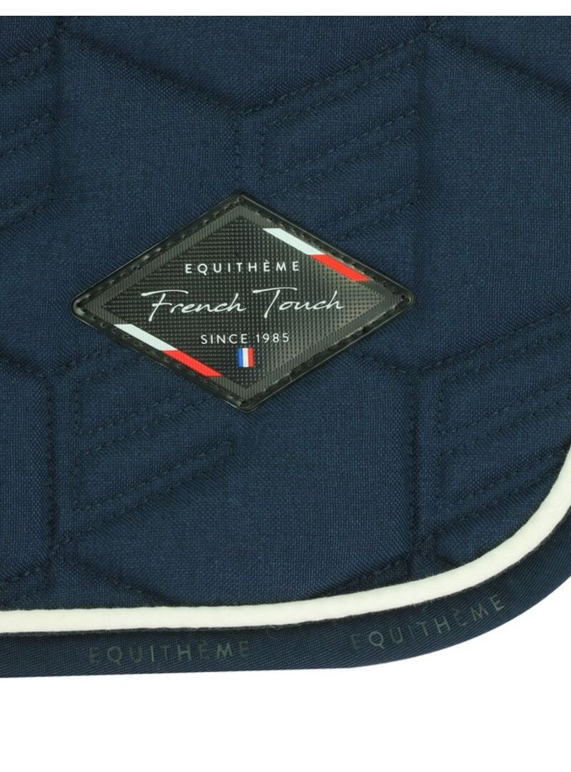 Mantilla Equithème "French Touch" Marino