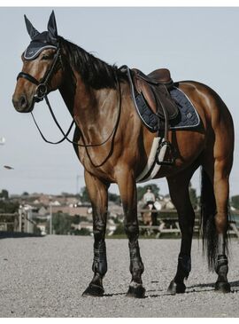 Mantilla Equithème "French Touch" Marino