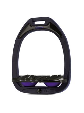 Estribo Green Composite Adulto Flex-on IUG Marino/Negro/Morado