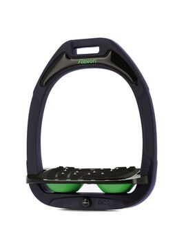 Estribo Green Composite Adulto Flex-on IUG Marino/Negro/Verde