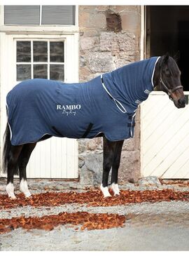 Manta Rambo Dry Rug Toalla Secado Marino/Plata