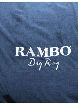 Manta Rambo Dry Rug Toalla Secado Marino/Plata