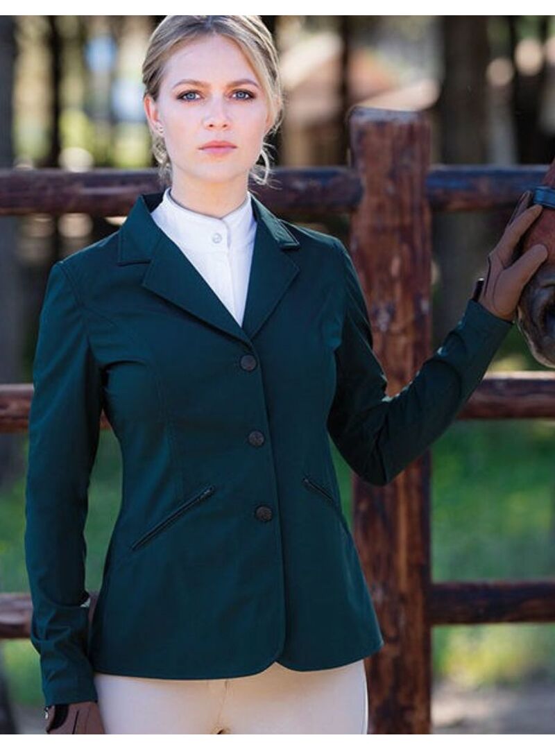 Chaqueta Concurso Horseware Competition Mujer Verde