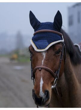 Orejeras Equithème "Denim" Marino