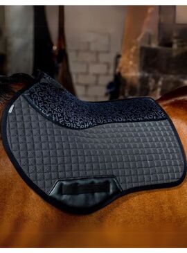 Mantilla Horseware Tech Comfort Acolchada Negro