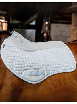 Mantilla Horseware Tech Comfort Acolchada Blanco