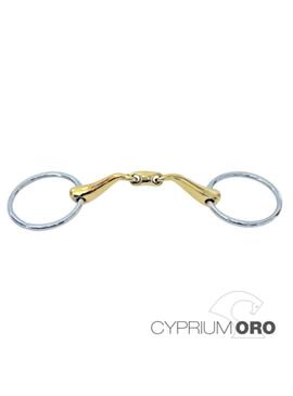 Filete Sefton Cyprium Oro Anilla Embocadura 45º