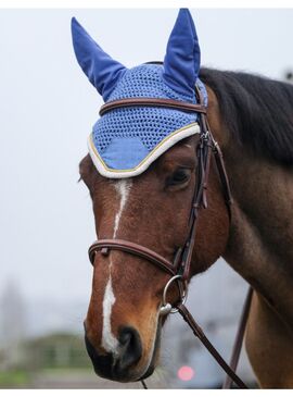 Orejeras Equithème "Denim" Azul Celeste