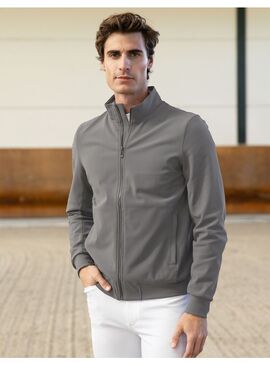 Chaqueta Insignia Hombre Maximilian Gris