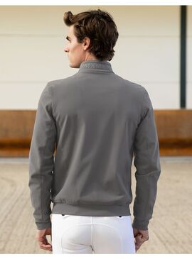 Chaqueta Insignia Hombre Maximilian Gris