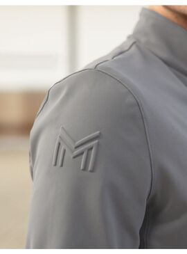 Chaqueta Insignia Hombre Maximilian Gris