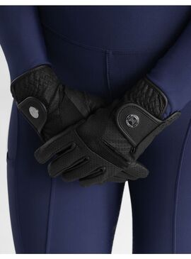 Guantes Max Riding Maximiliam Negro