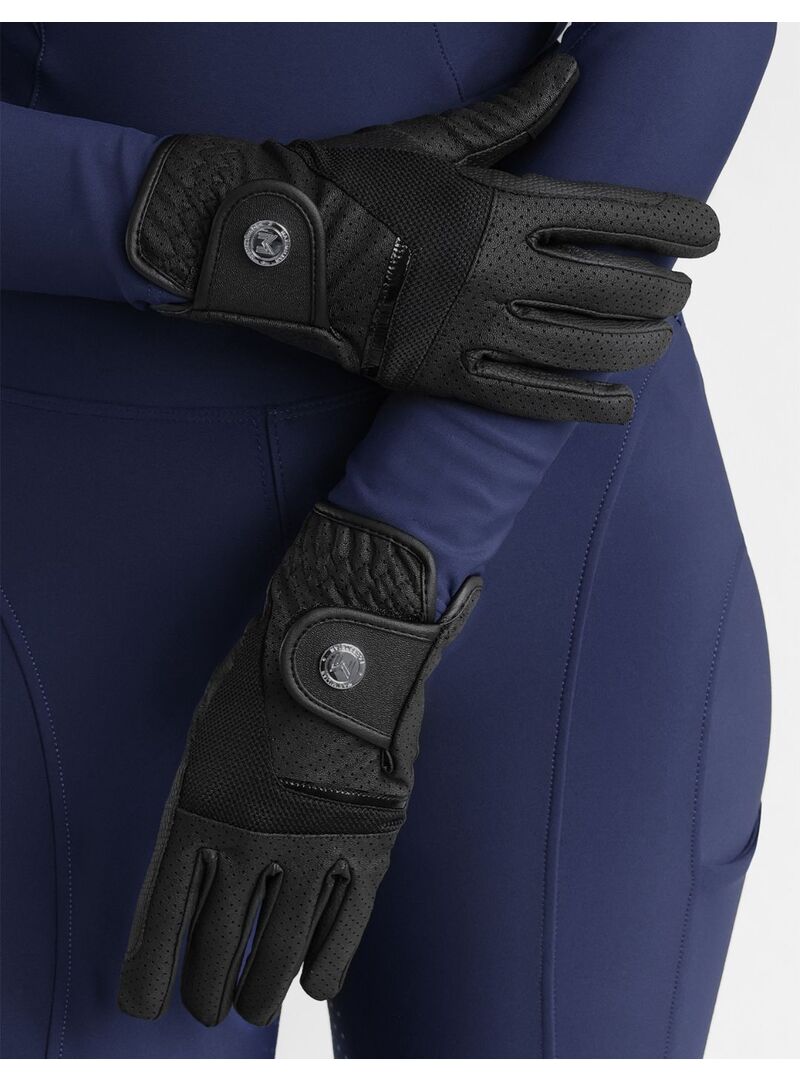 Guantes Max Riding Maximiliam Negro