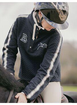 Sudadera Penelope “Sheepita” Mujer Marino