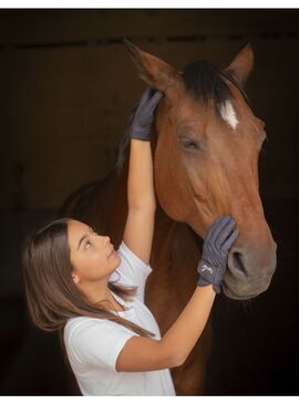 Guantes Eden by Penelope “Prisma Strass” Junior Marino