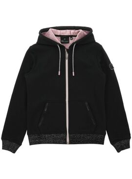 Sudadera Je T’aime Equithème “Juliette” Mujer Negro