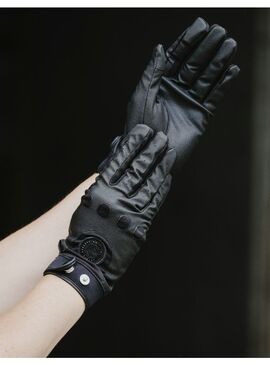 Guantes Je T’aime Equithème “Classic” Negro